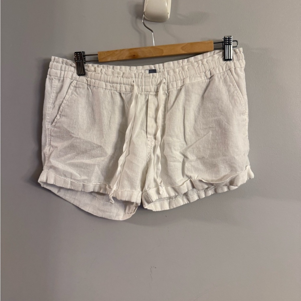 Old Navy Women's High Waist White Shorts